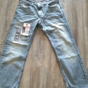 Levi's men straight jeans 33 waist 32 inseam NWT